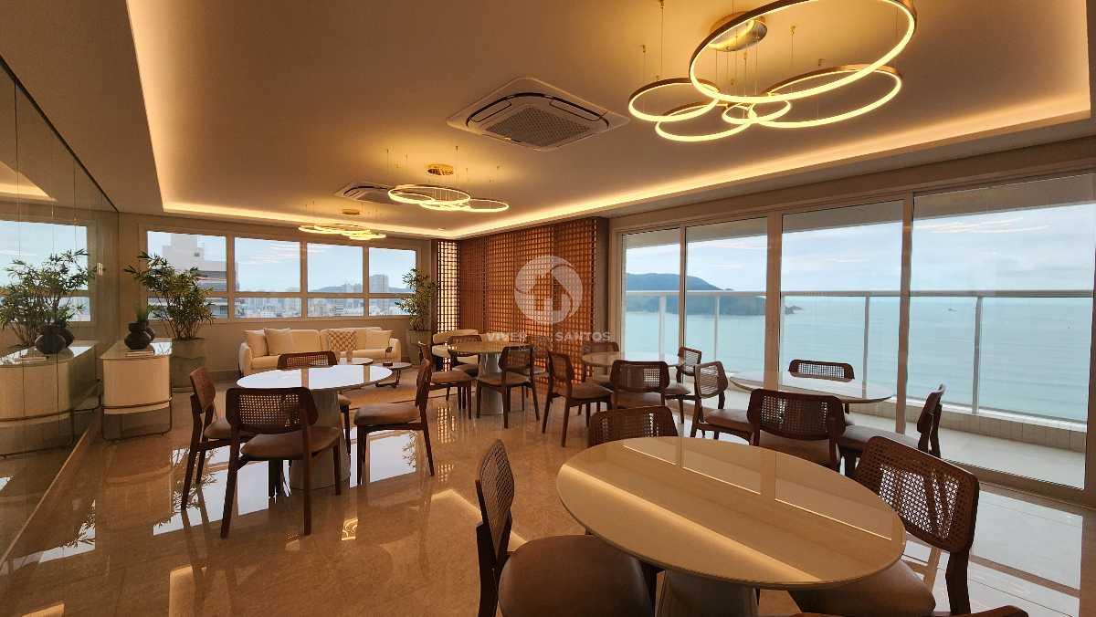 Residencial Ilha de Malta - 3 quartos - Vista Mar em Aparecida, Santos — foto 20