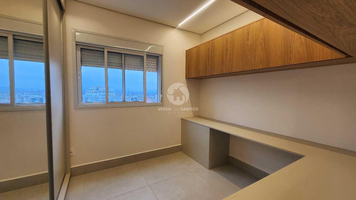 Residencial Ilha de Malta - 3 quartos - Vista Mar em Aparecida, Santos — foto 8