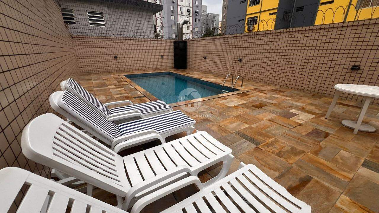Apartamento com 3 quartos no canal 5 em Santos em Aparecida, Santos — foto 22