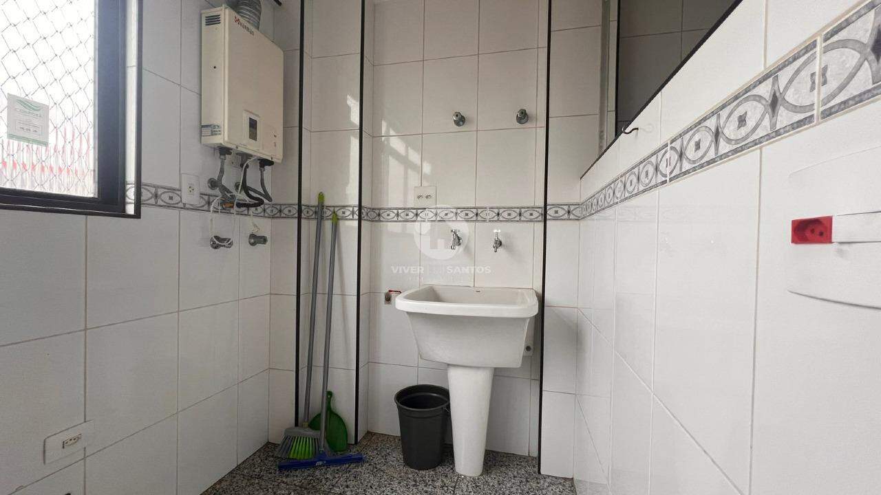 Apartamento com 3 quartos no canal 5 em Santos em Aparecida, Santos — foto 16