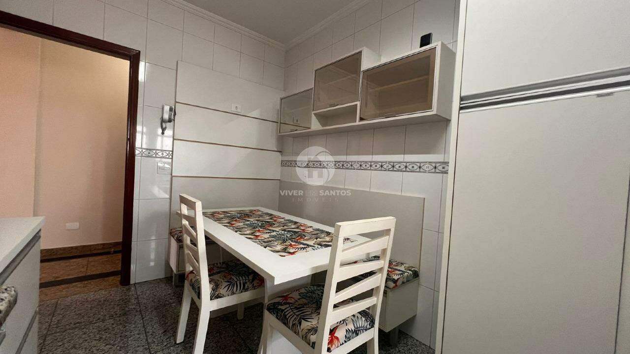 Apartamento com 3 quartos no canal 5 em Santos em Aparecida, Santos — foto 14