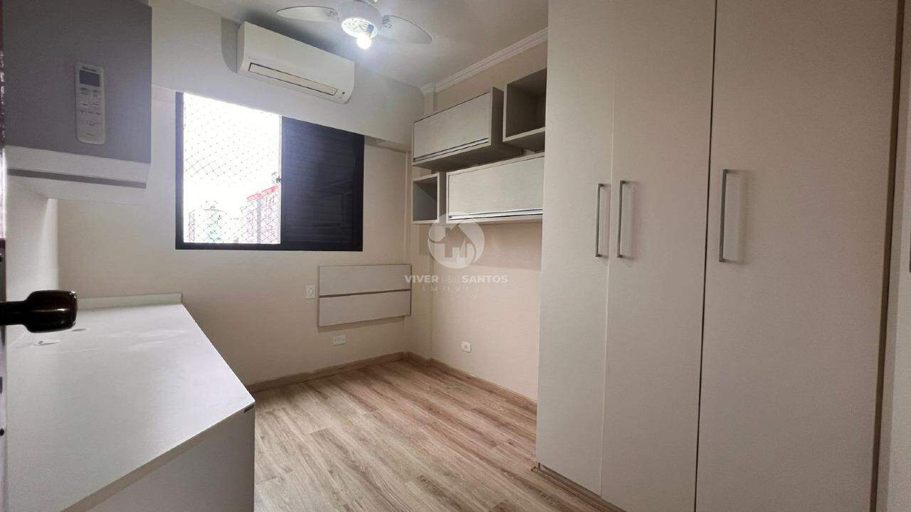 Apartamento com 3 quartos no canal 5 em Santos em Aparecida, Santos — foto 8