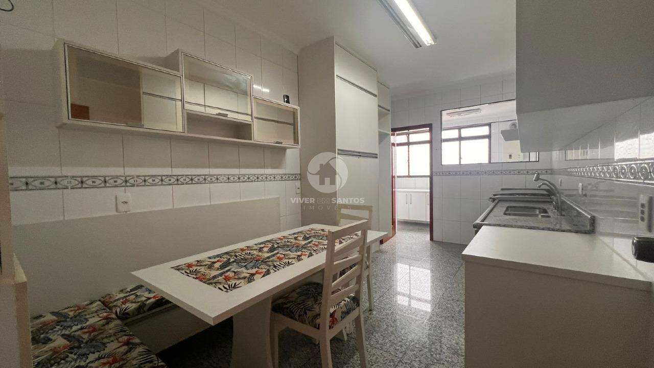 Apartamento com 3 quartos no canal 5 em Santos em Aparecida, Santos — foto 12