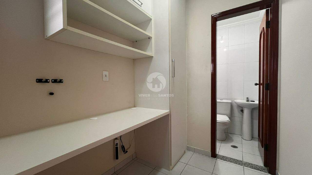 Apartamento com 3 quartos no canal 5 em Santos em Aparecida, Santos — foto 18