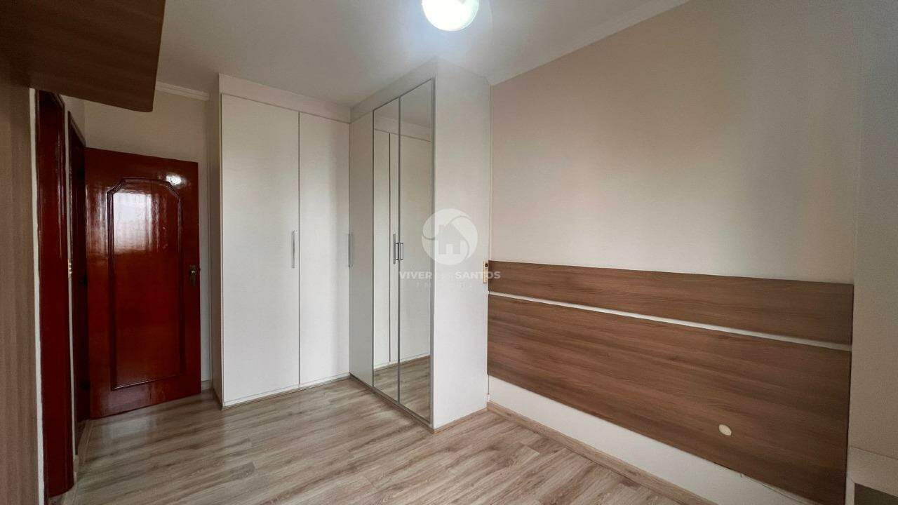 Apartamento com 3 quartos no canal 5 em Santos em Aparecida, Santos — foto 5