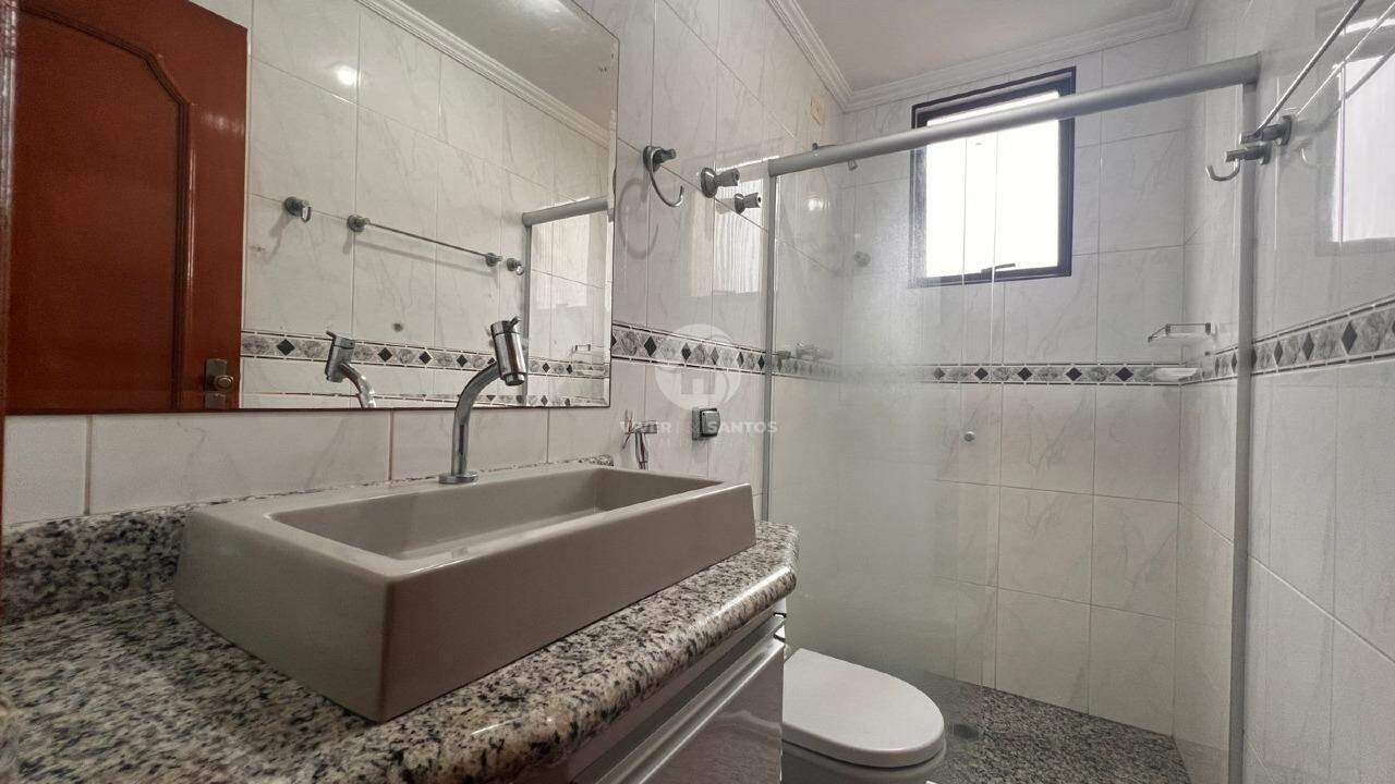 Apartamento com 3 quartos no canal 5 em Santos em Aparecida, Santos — foto 11