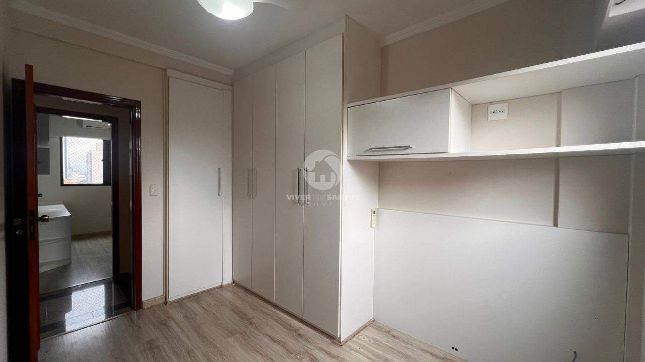 Apartamento com 3 quartos no canal 5 em Santos em Aparecida, Santos — foto 9