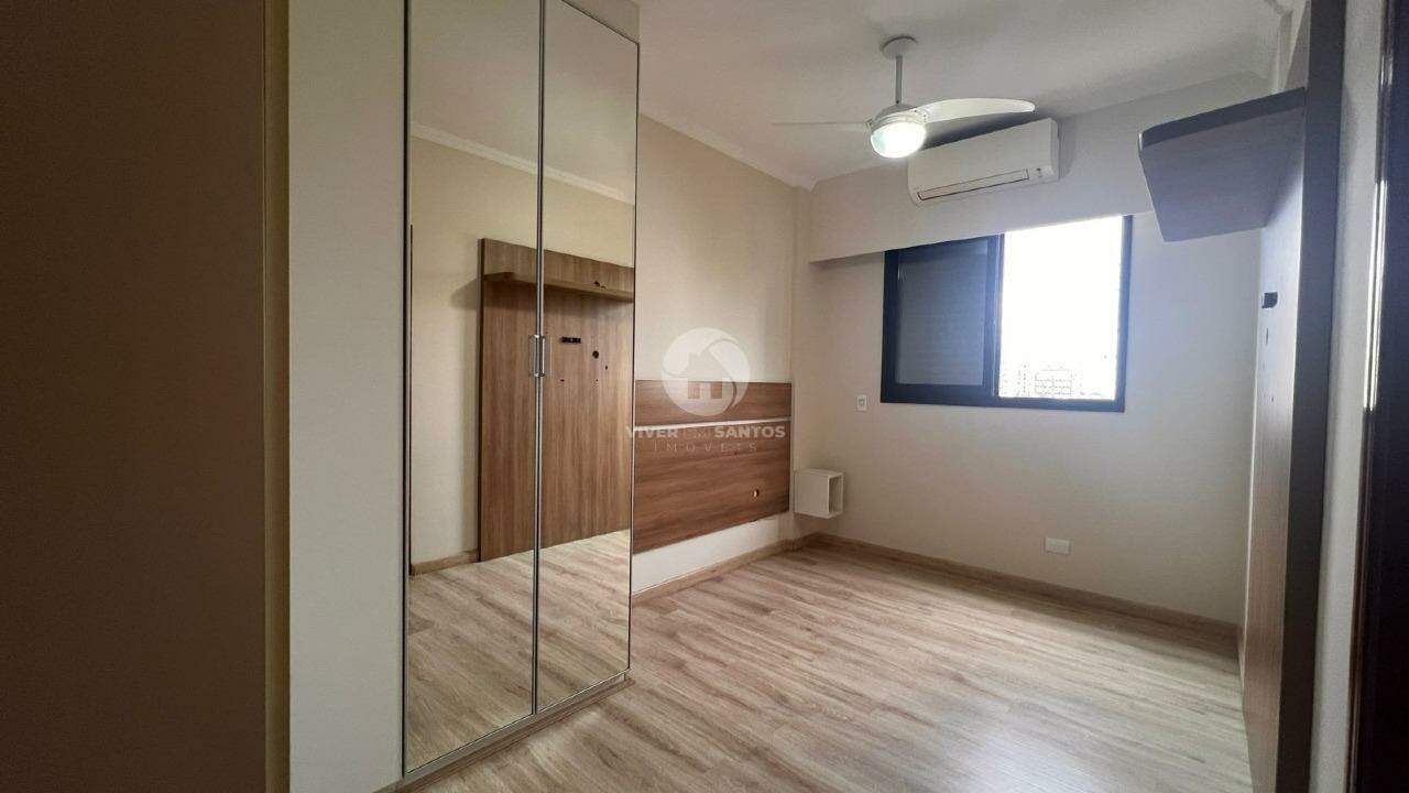 Apartamento com 3 quartos no canal 5 em Santos em Aparecida, Santos — foto 4