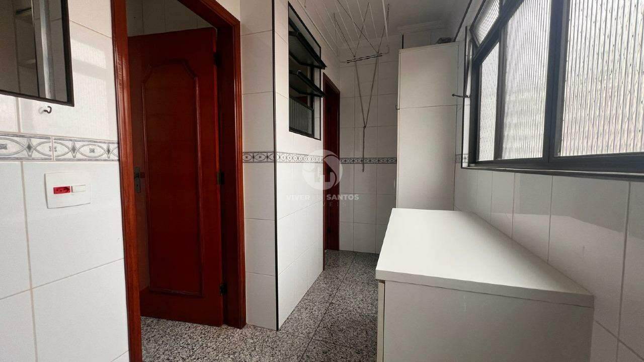 Apartamento com 3 quartos no canal 5 em Santos em Aparecida, Santos — foto 17