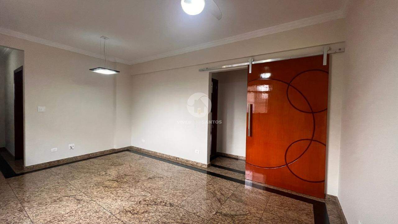 Apartamento com 3 quartos no canal 5 em Santos em Aparecida, Santos — foto 2