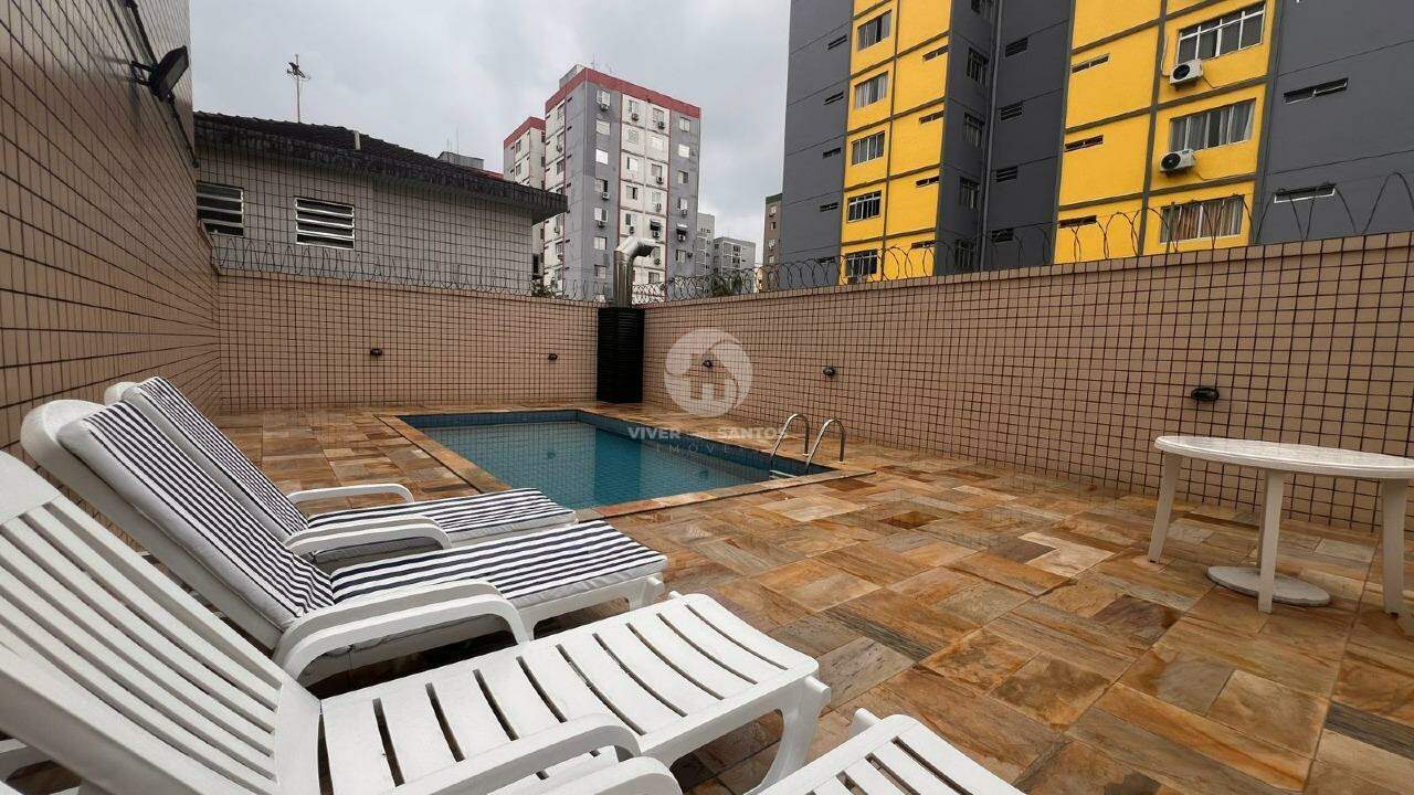 Apartamento com 3 quartos no canal 5 em Santos em Aparecida, Santos — foto 23