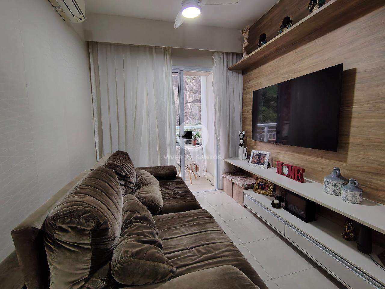 apartamento para comprar em Marapé, Santos