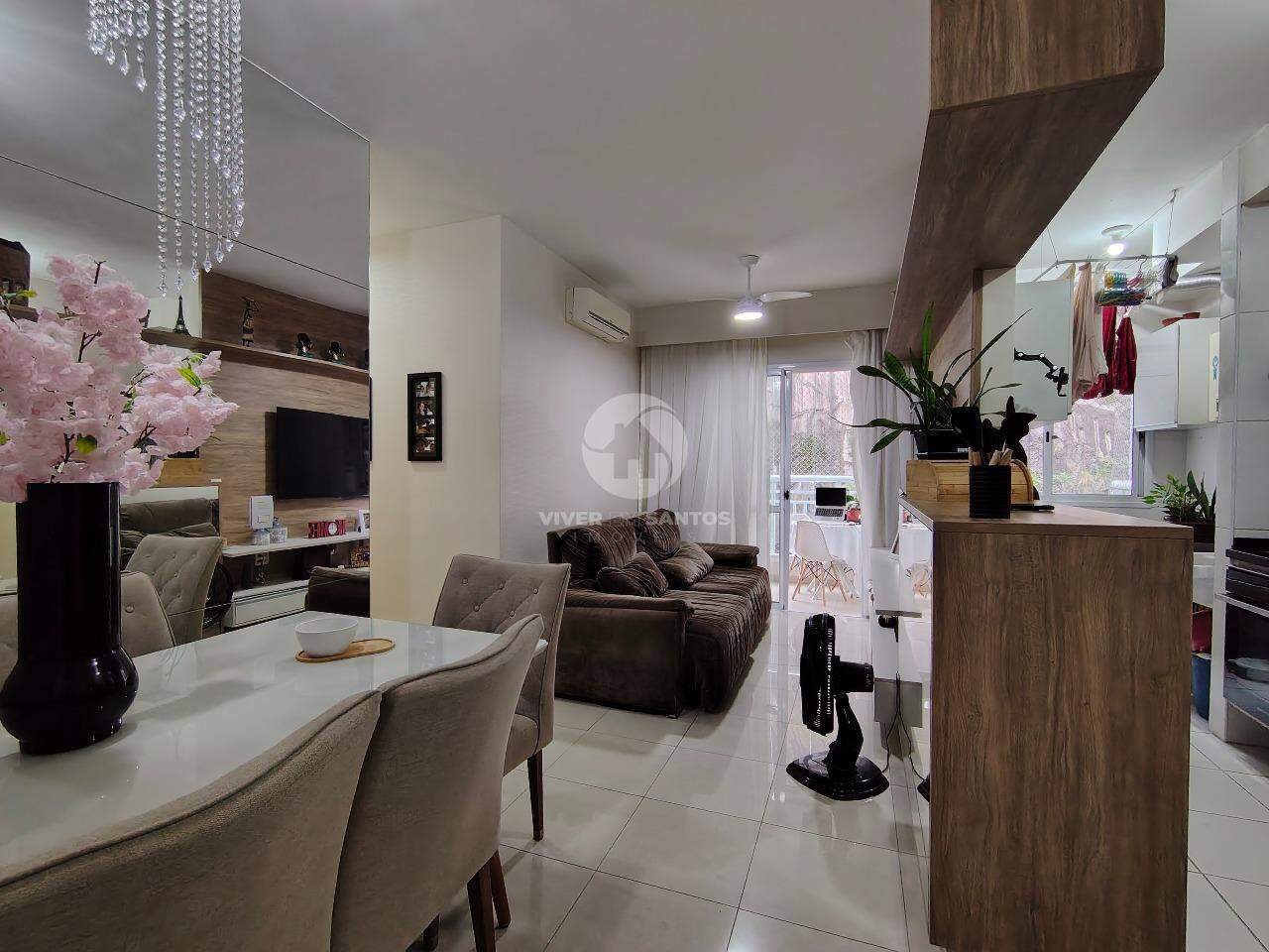 Oportunidade no AcquaPlay Home e Resort Santos! em Marapé, Santos — foto 2