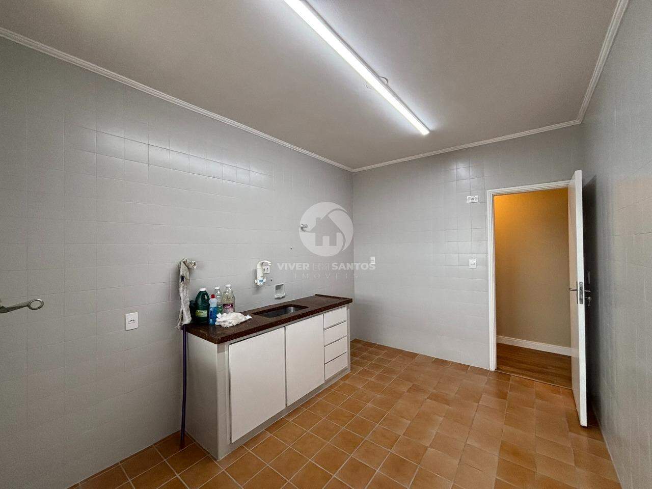 Apartamento 2 Dormitórios 2 banheiros e vista livre na Ponta da Praia - Santos/SP em Aparecida, Santos — foto 16