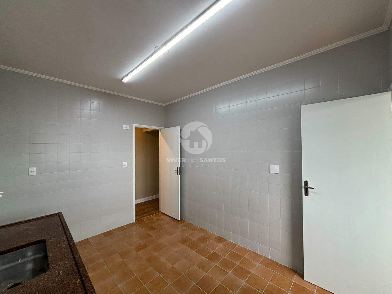 Apartamento 2 Dormitórios 2 banheiros e vista livre na Ponta da Praia - Santos/SP em Aparecida, Santos — foto 15