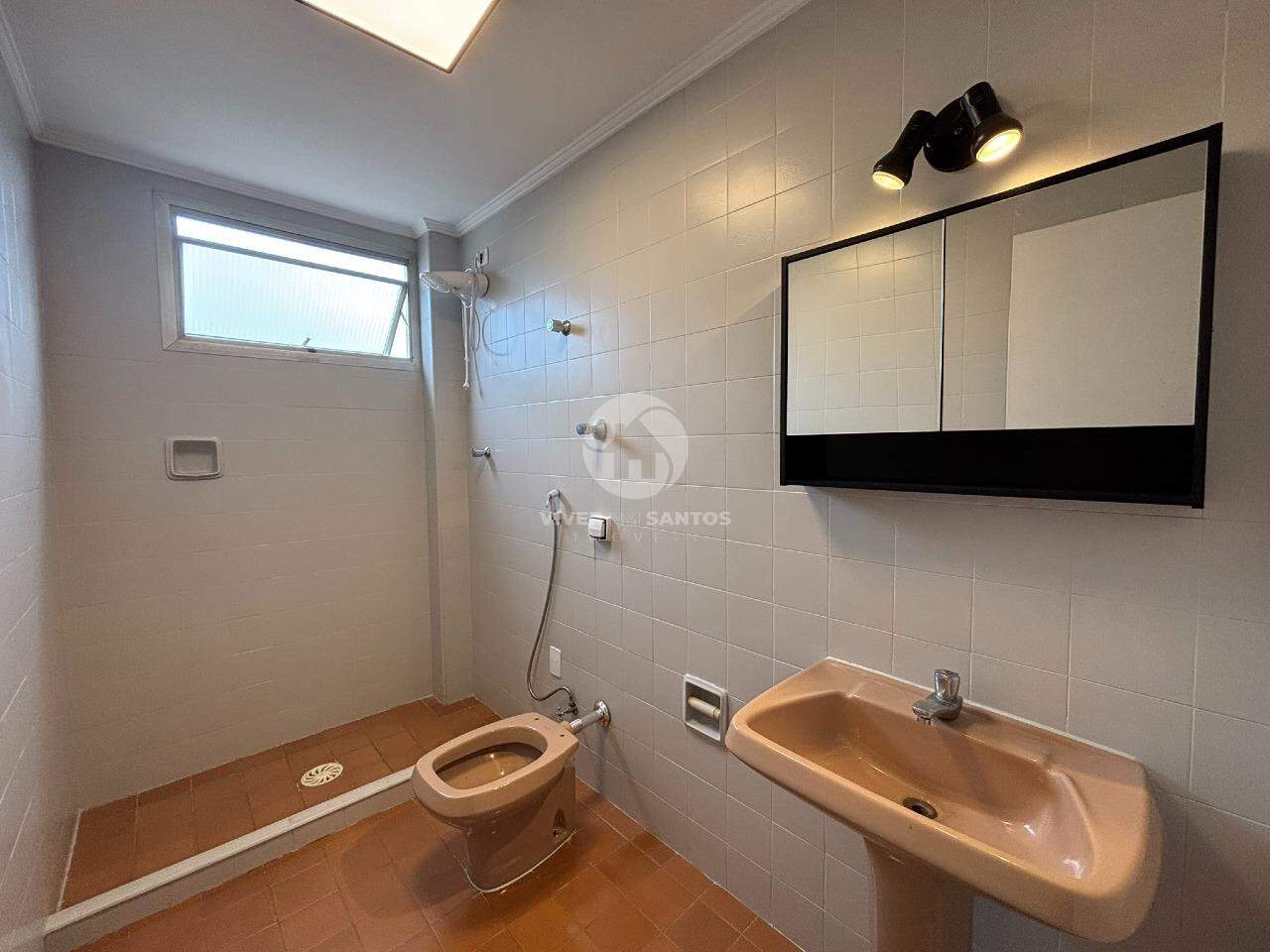 Apartamento 2 Dormitórios 2 banheiros e vista livre na Ponta da Praia - Santos/SP em Aparecida, Santos — foto 9