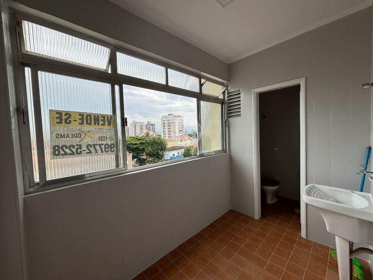 Apartamento 2 Dormitórios 2 banheiros e vista livre na Ponta da Praia - Santos/SP em Aparecida, Santos — foto 17