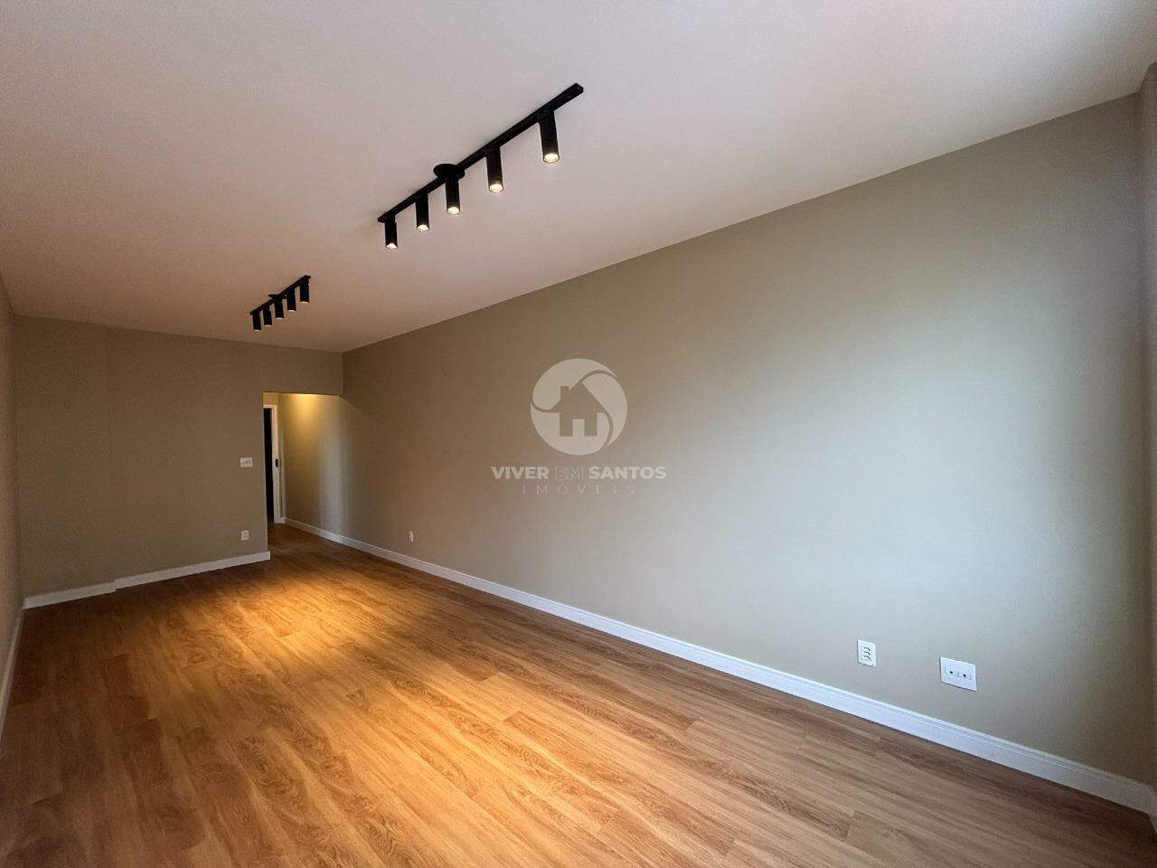 Apartamento 2 Dormitórios 2 banheiros e vista livre na Ponta da Praia - Santos/SP em Aparecida, Santos — foto 4
