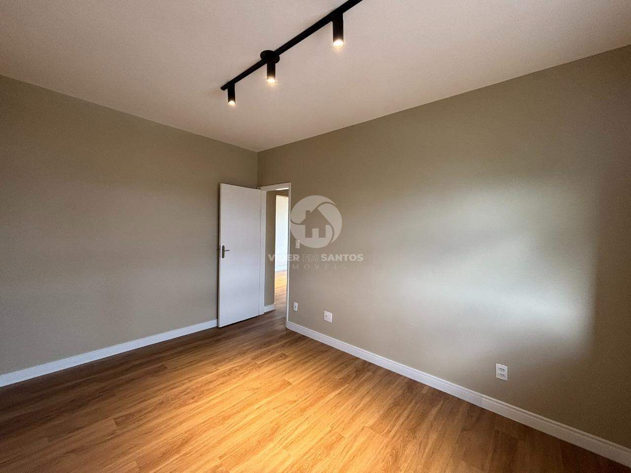 Apartamento 2 Dormitórios 2 banheiros e vista livre na Ponta da Praia - Santos/SP em Aparecida, Santos — foto 7
