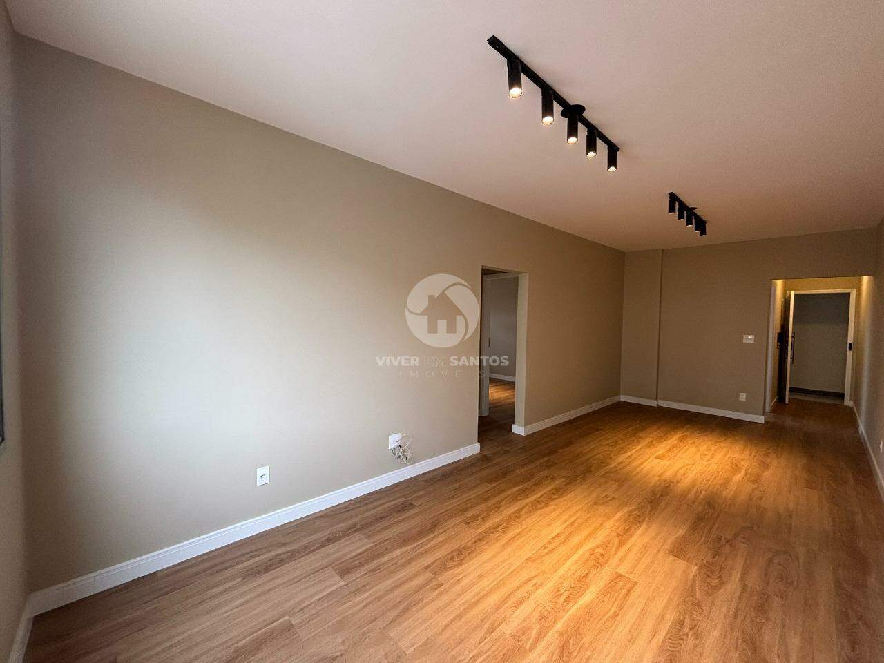 Apartamento 2 Dormitórios 2 banheiros e vista livre na Ponta da Praia - Santos/SP em Aparecida, Santos — foto 2