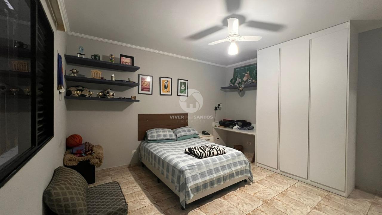 Casa Sobreposta Baixa com 3 suítes 2 vagas de garagem- em Ponta da Praia, Santos — foto 15