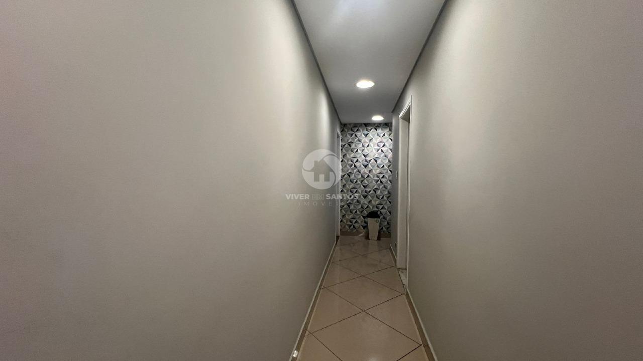 Casa Sobreposta Baixa com 3 suítes 2 vagas de garagem- em Ponta da Praia, Santos — foto 5
