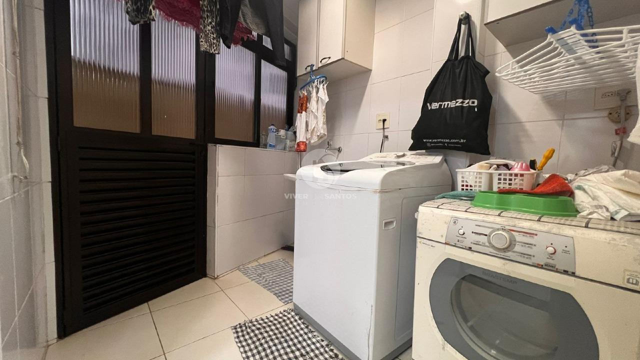 Casa Sobreposta Baixa com 3 suítes 2 vagas de garagem- em Ponta da Praia, Santos — foto 20