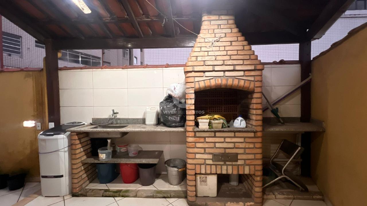 Casa Sobreposta Baixa com 3 suítes 2 vagas de garagem- em Ponta da Praia, Santos — foto 22