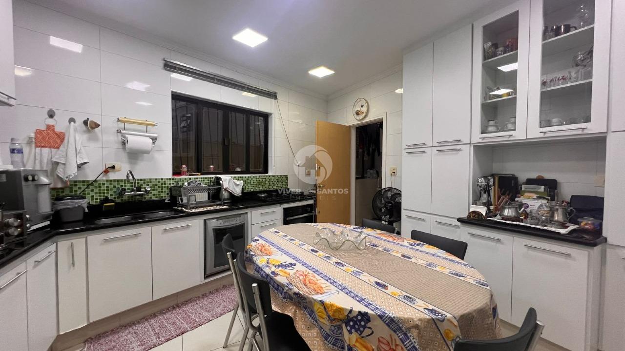 Casa Sobreposta Baixa com 3 suítes 2 vagas de garagem- em Ponta da Praia, Santos — foto 18