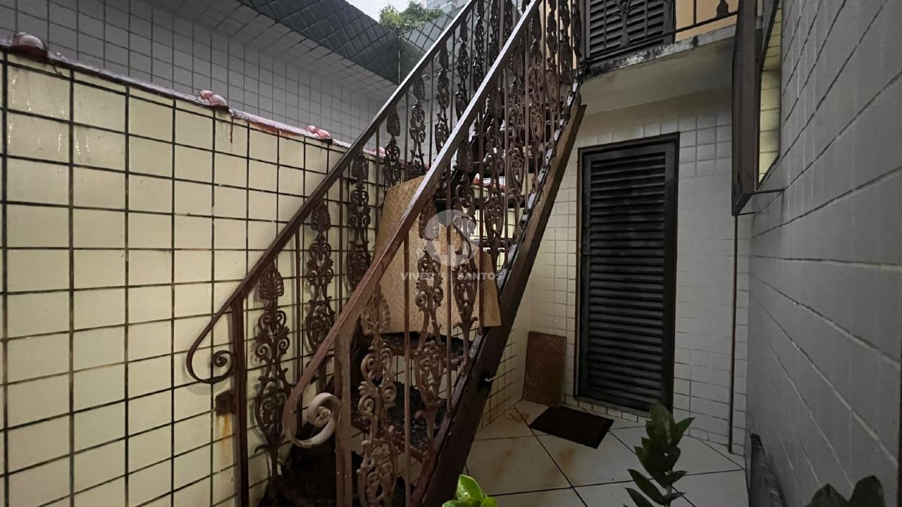 Casa Sobreposta Baixa com 3 suítes 2 vagas de garagem- em Ponta da Praia, Santos — foto 26