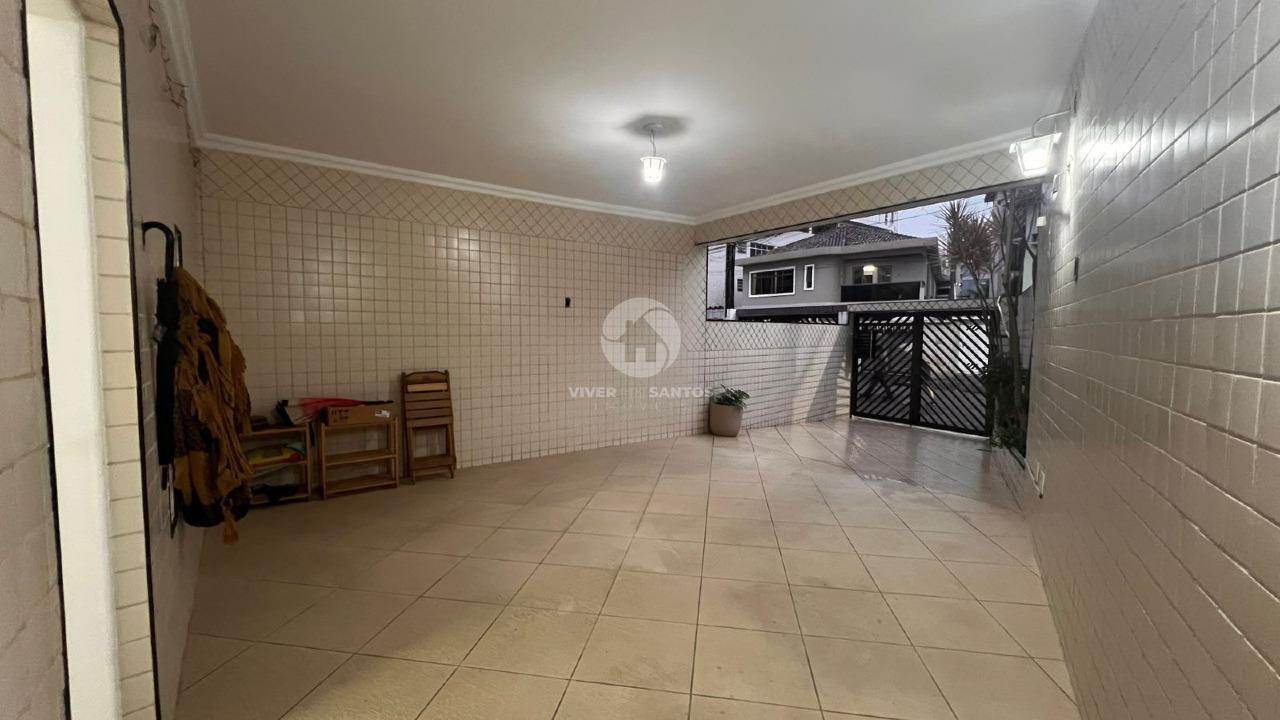 Casa Sobreposta Baixa com 3 suítes 2 vagas de garagem- em Ponta da Praia, Santos — foto 27