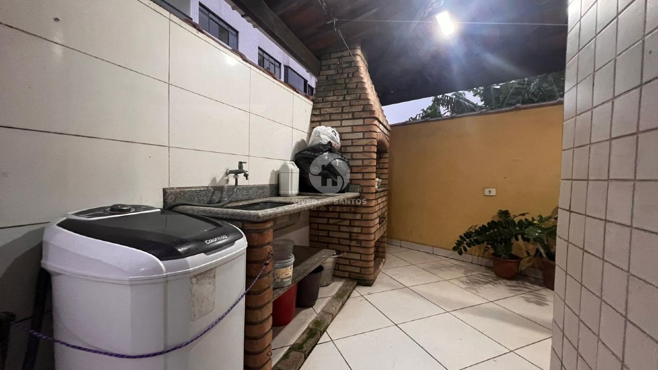 Casa Sobreposta Baixa com 3 suítes 2 vagas de garagem- em Ponta da Praia, Santos — foto 21