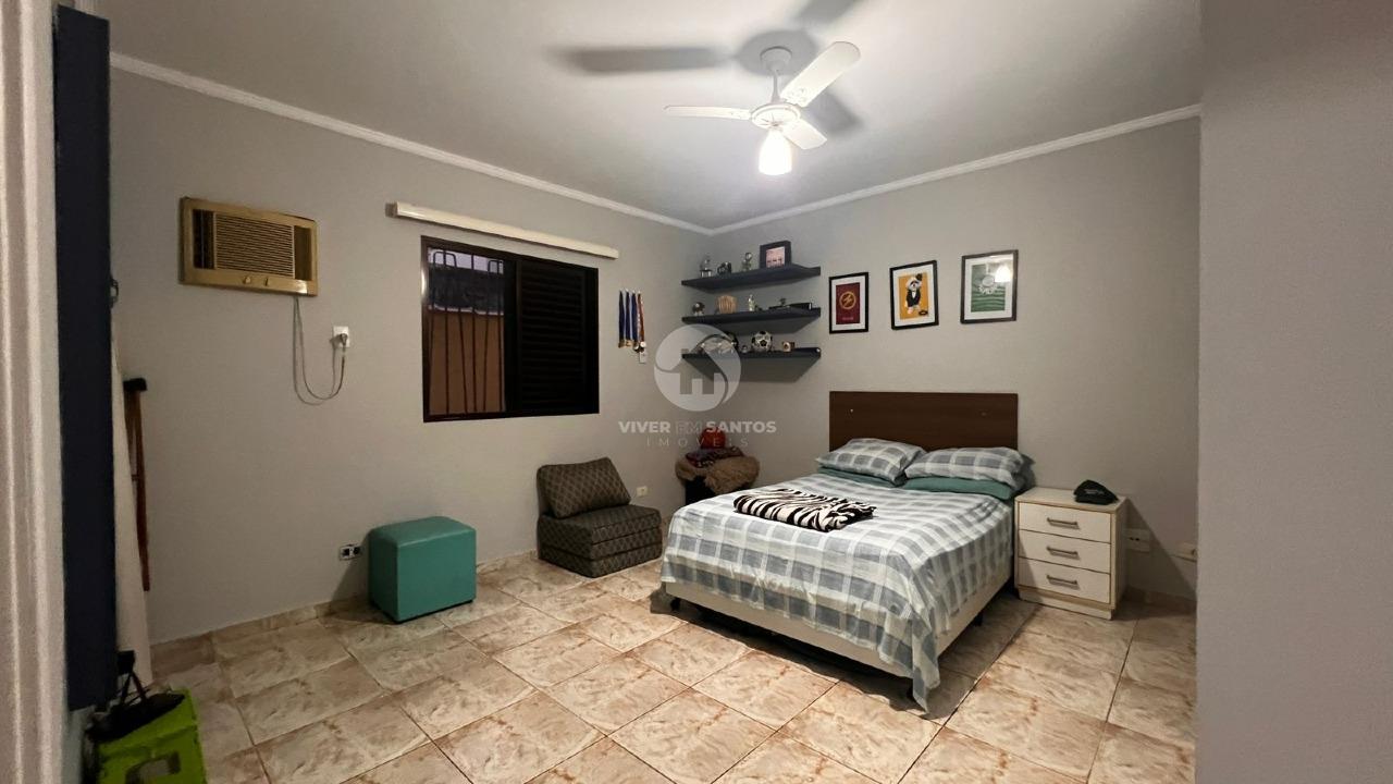Casa Sobreposta Baixa com 3 suítes 2 vagas de garagem- em Ponta da Praia, Santos — foto 14