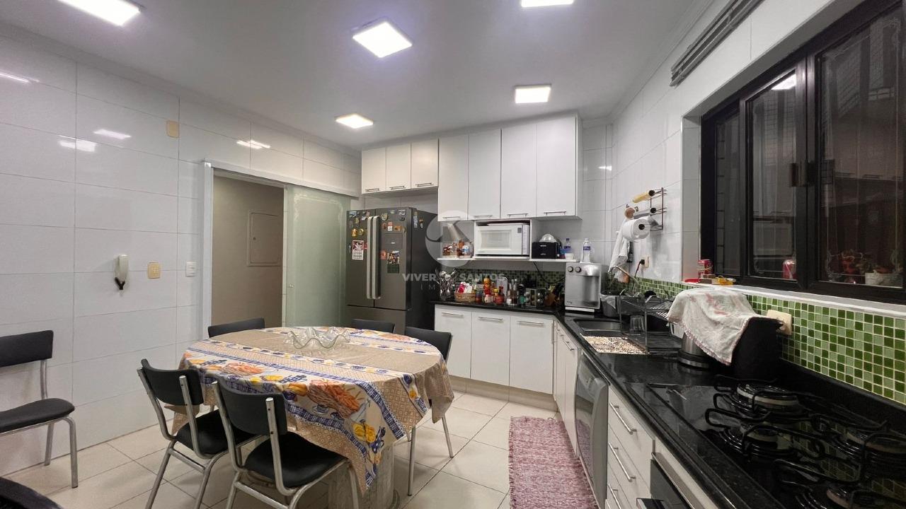 Casa Sobreposta Baixa com 3 suítes 2 vagas de garagem- em Ponta da Praia, Santos — foto 17