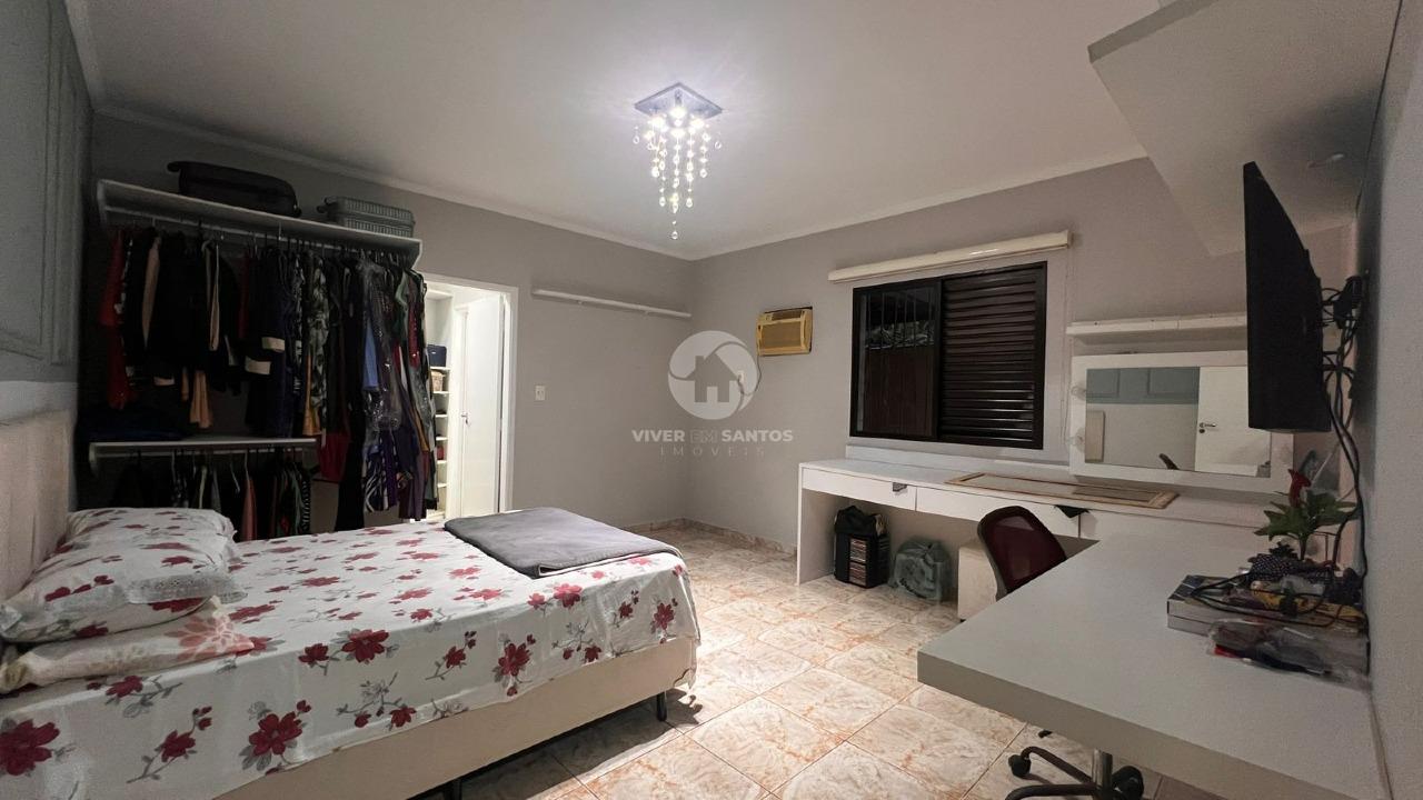 Casa Sobreposta Baixa com 3 suítes 2 vagas de garagem- em Ponta da Praia, Santos — foto 11