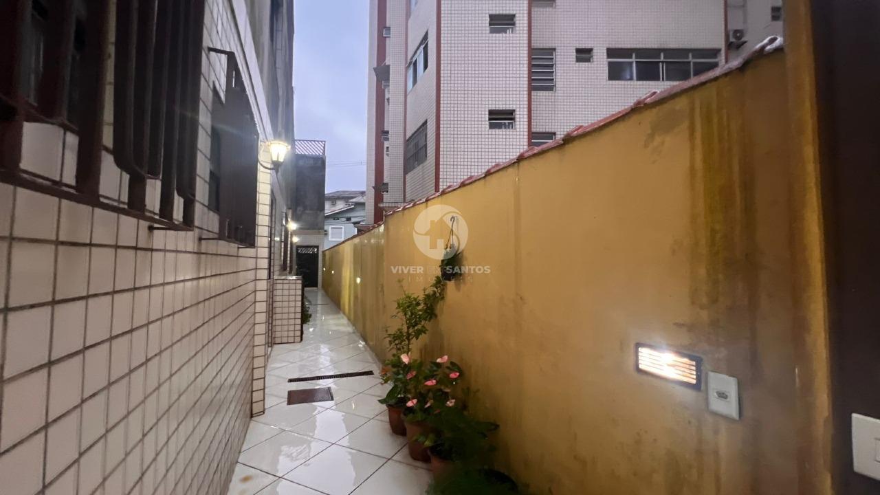 Casa Sobreposta Baixa com 3 suítes 2 vagas de garagem- em Ponta da Praia, Santos — foto 23
