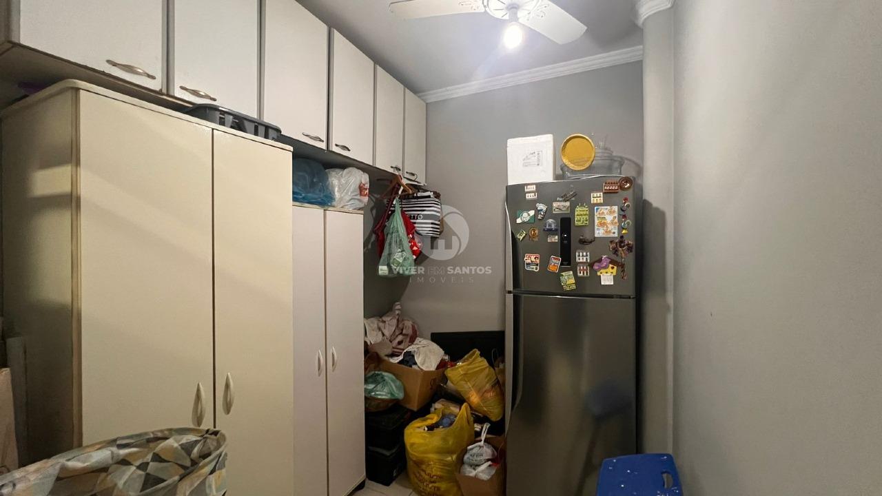 Casa Sobreposta Baixa com 3 suítes 2 vagas de garagem- em Ponta da Praia, Santos — foto 19