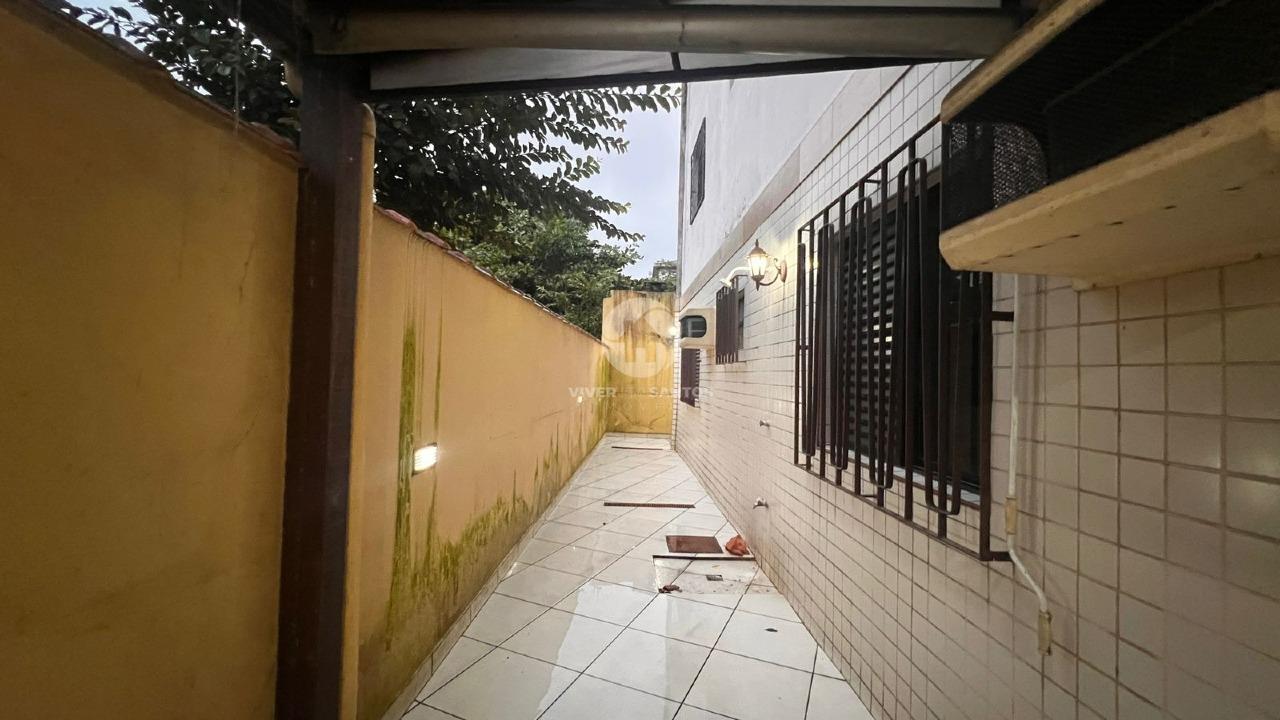 Casa Sobreposta Baixa com 3 suítes 2 vagas de garagem- em Ponta da Praia, Santos — foto 24