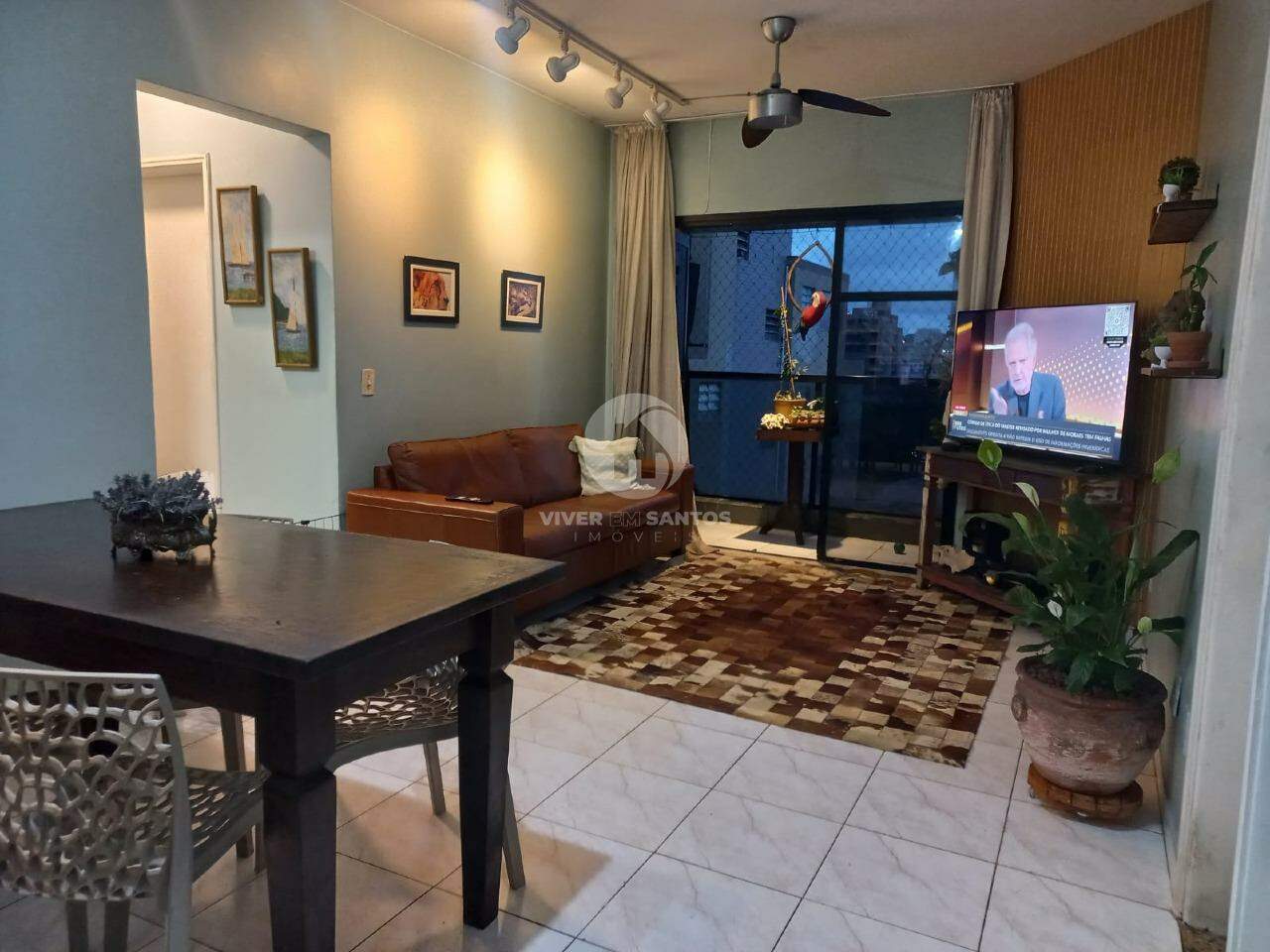 Apartamento à venda, 2 quartos, 1 suíte, 1 vaga, Aparecida - Santos/SP em Aparecida, Santos — foto 2