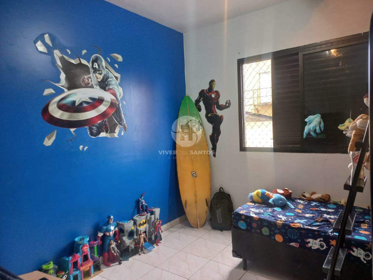 Apartamento à venda, 2 quartos, 1 suíte, 1 vaga, Aparecida - Santos/SP em Aparecida, Santos — foto 14