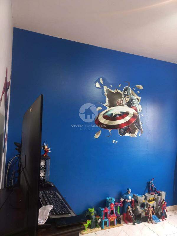 Apartamento à venda, 2 quartos, 1 suíte, 1 vaga, Aparecida - Santos/SP em Aparecida, Santos — foto 10