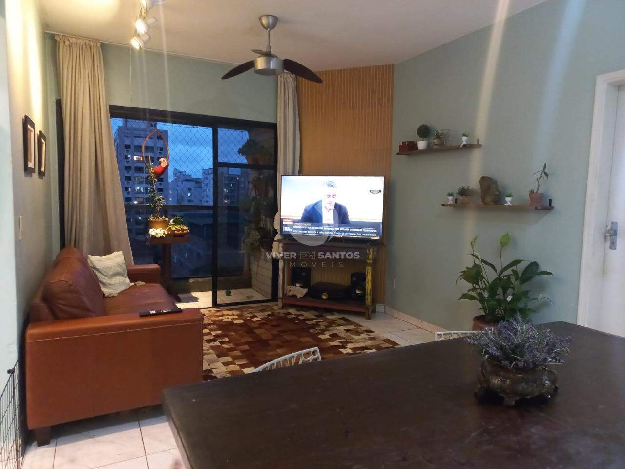 Apartamento à venda, 2 quartos, 1 suíte, 1 vaga, Aparecida - Santos/SP em Aparecida, Santos — foto 3