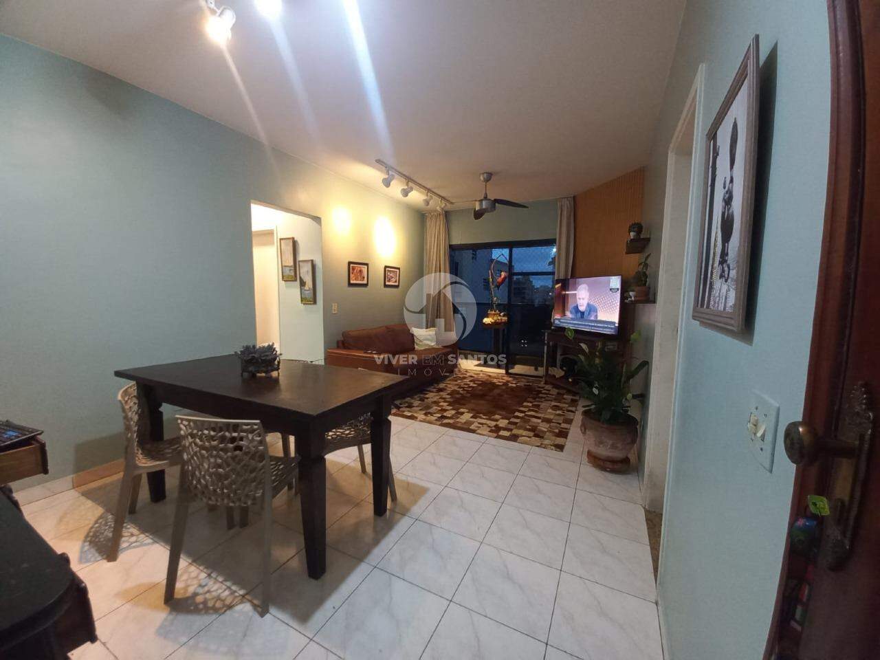 Apartamento à venda, 2 quartos, 1 suíte, 1 vaga, Aparecida - Santos/SP em Aparecida, Santos — foto 7