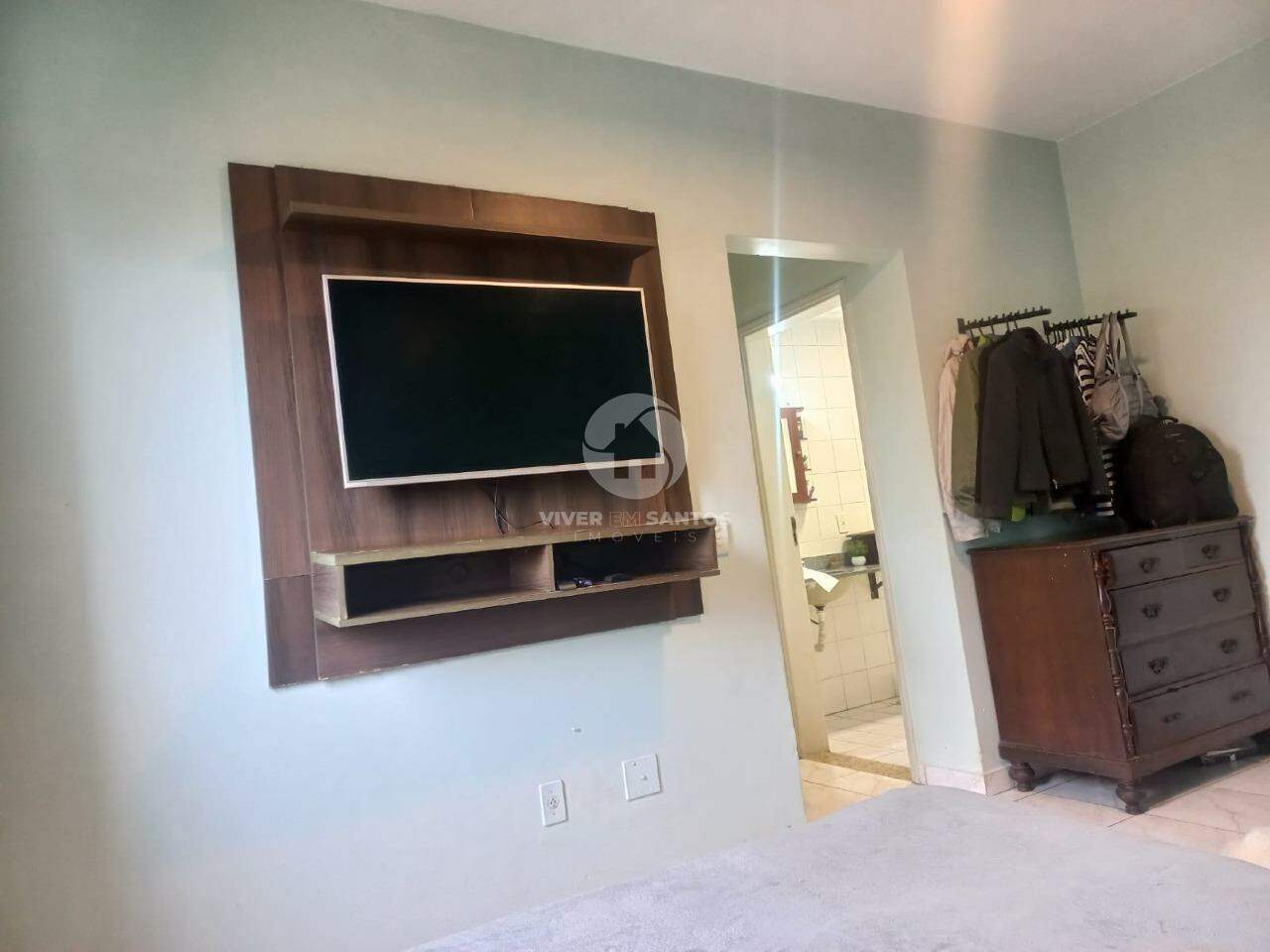 Apartamento à venda, 2 quartos, 1 suíte, 1 vaga, Aparecida - Santos/SP em Aparecida, Santos — foto 17