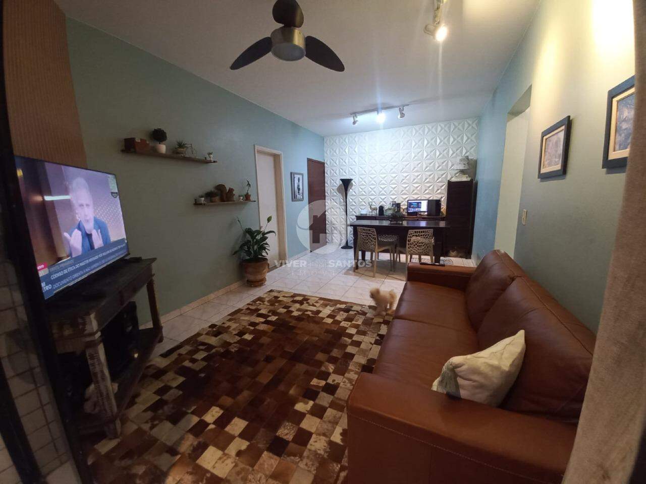 Apartamento à venda, 2 quartos, 1 suíte, 1 vaga, Aparecida - Santos/SP em Aparecida, Santos — foto 4