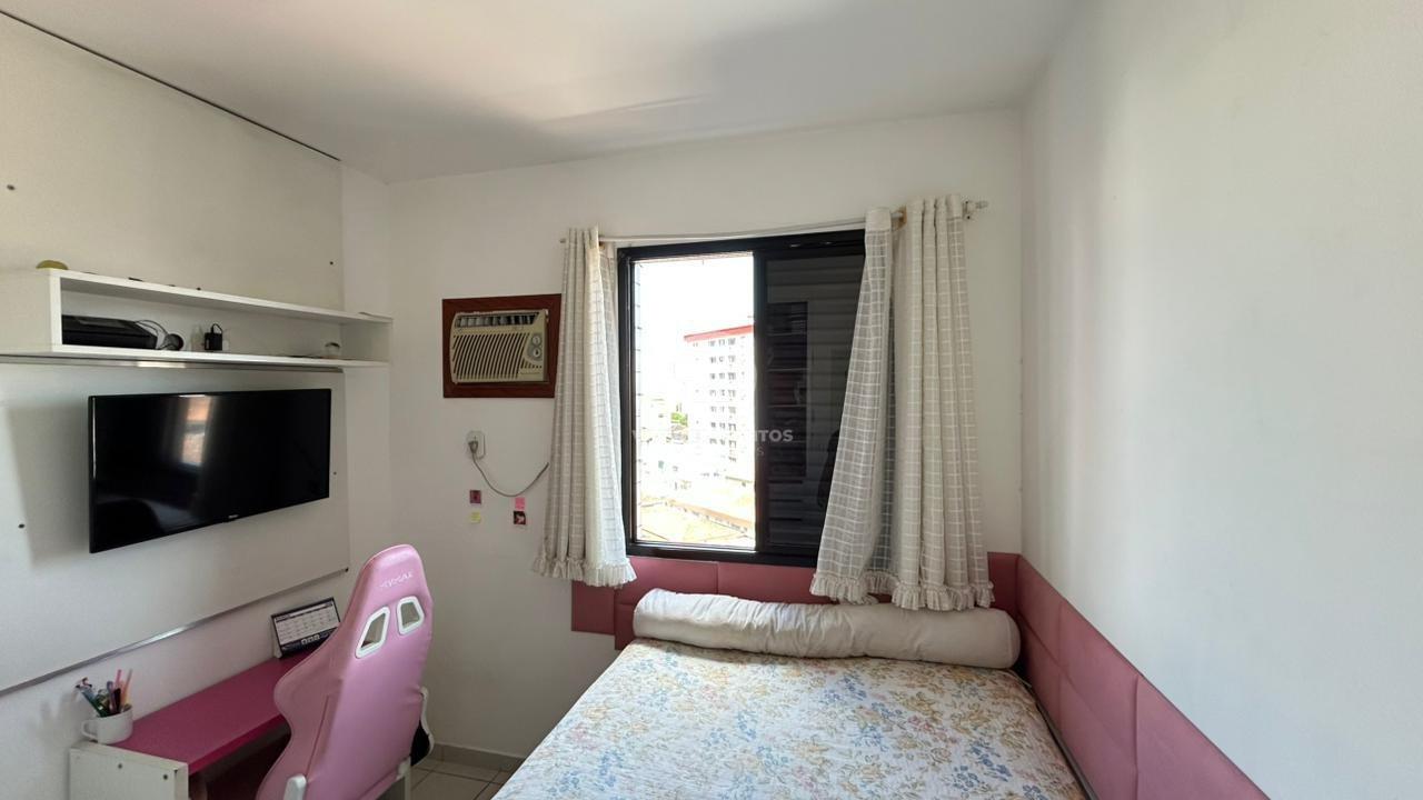 2 QUARTOS COM SACADA E VAGA DEMARCADA em Embaré, Santos — foto 12