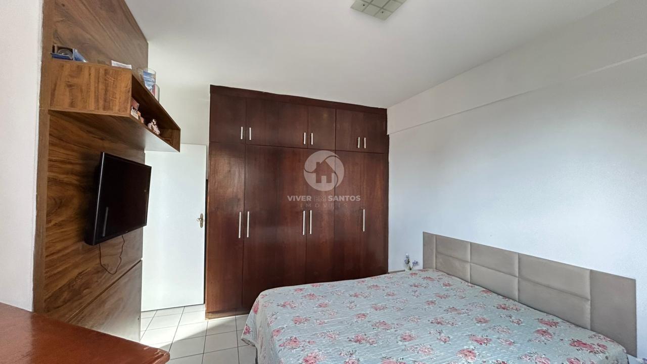 2 QUARTOS COM SACADA E VAGA DEMARCADA em Embaré, Santos — foto 10