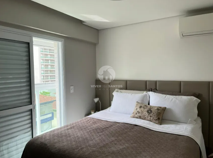 Apartamento com 2 quartos no Embaré em Embaré, Santos — foto 16
