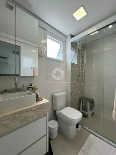 Apartamento com 2 quartos no Embaré em Embaré, Santos — foto 19