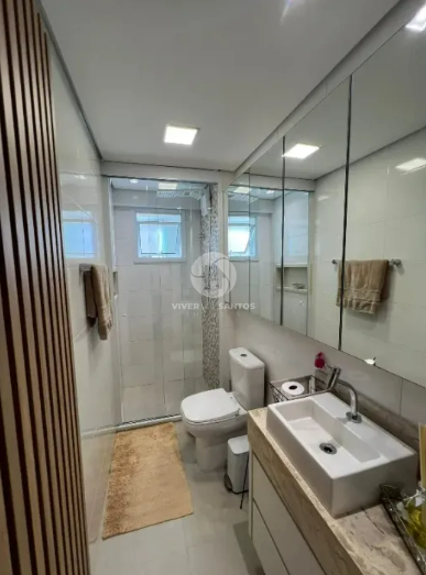 Apartamento com 2 quartos no Embaré em Embaré, Santos — foto 22